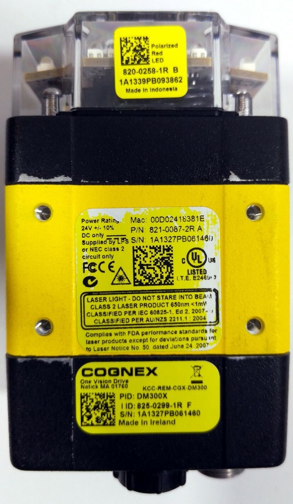 Cognex DM302X Barcode Reader