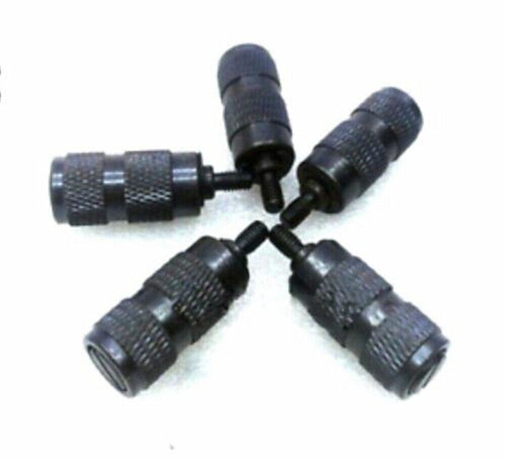 5pc Milling Machine Part Feed Reverse Knob Assembly For Bridgeport CNC Mill Tool
