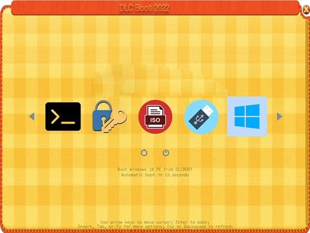 DLC Boot 2022 Flash Drive Live Ultimate Bootable Tools for System Repair USB