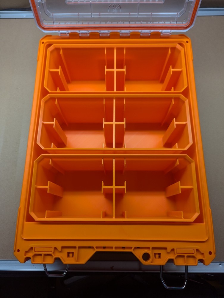 Receptacle/Switch Insert for Klein MODBox, Tall Boxes