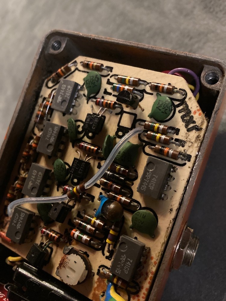 MXR Phase 90 Analog Phaser Bud Box 1974 First version!