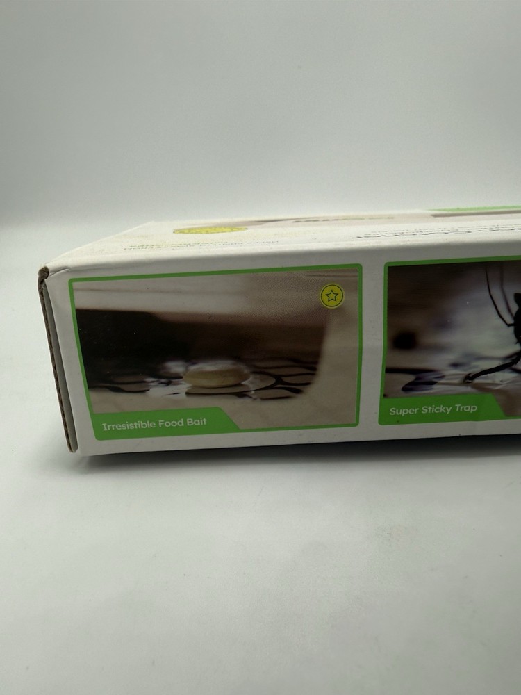 BugMD Cockroach Catcher Traps 12 Pack w/ Bait Tablets Indoor Roach Trap NEW