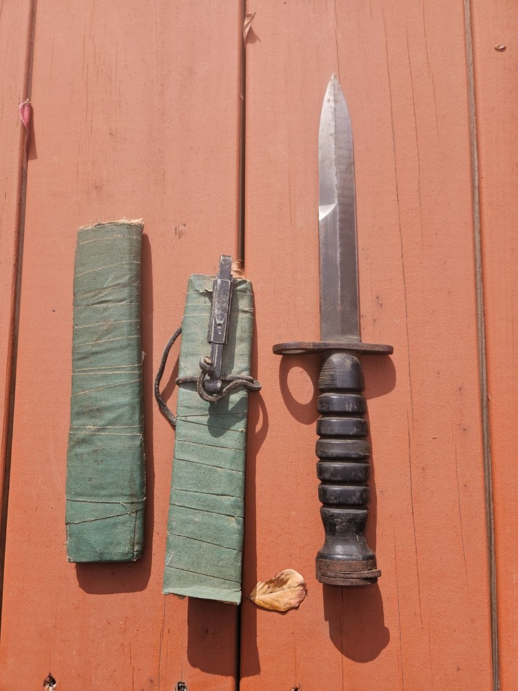 M1 Bayonet Rare Rubber Handle
