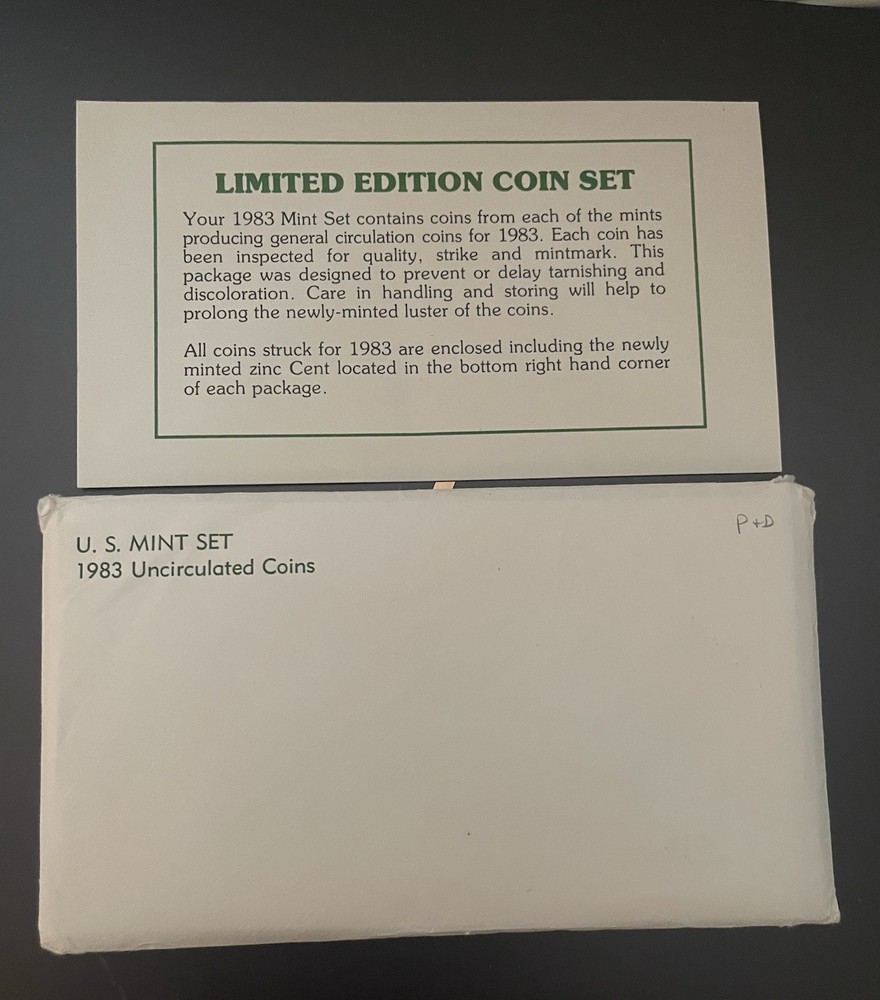 1983 Mint Sets