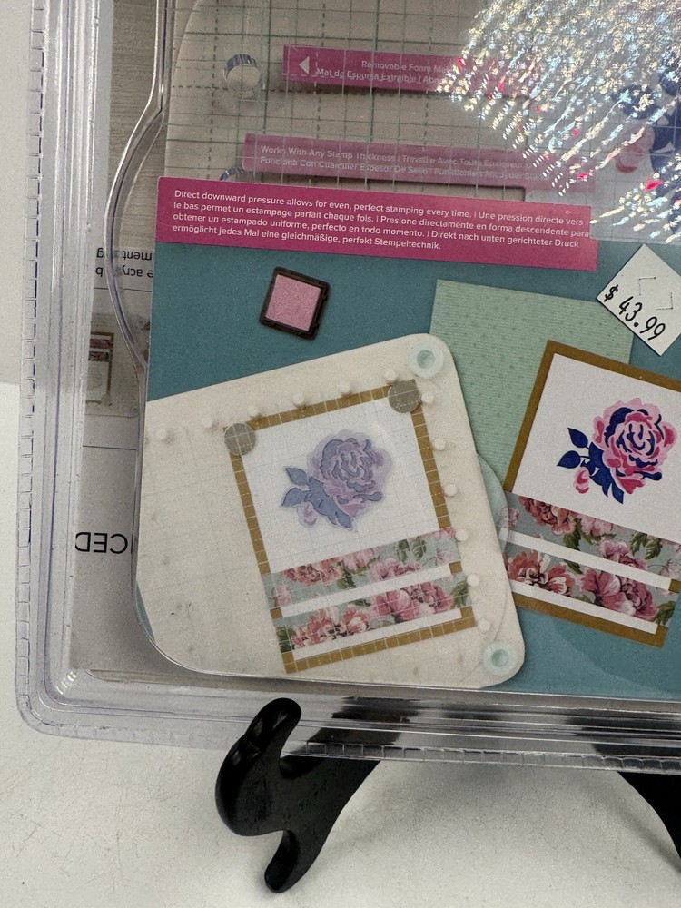 We R Memory Keepers Crafter's Essentials Precision Press Advanced 5-Piece Set