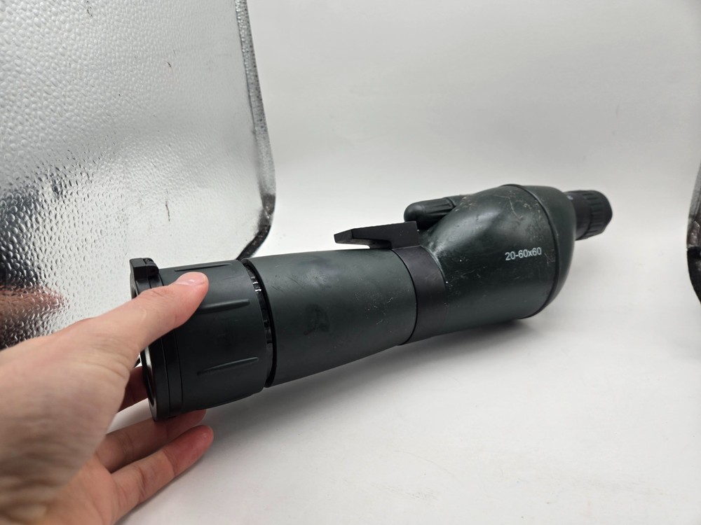 Barska scope 20-60x60 see notes