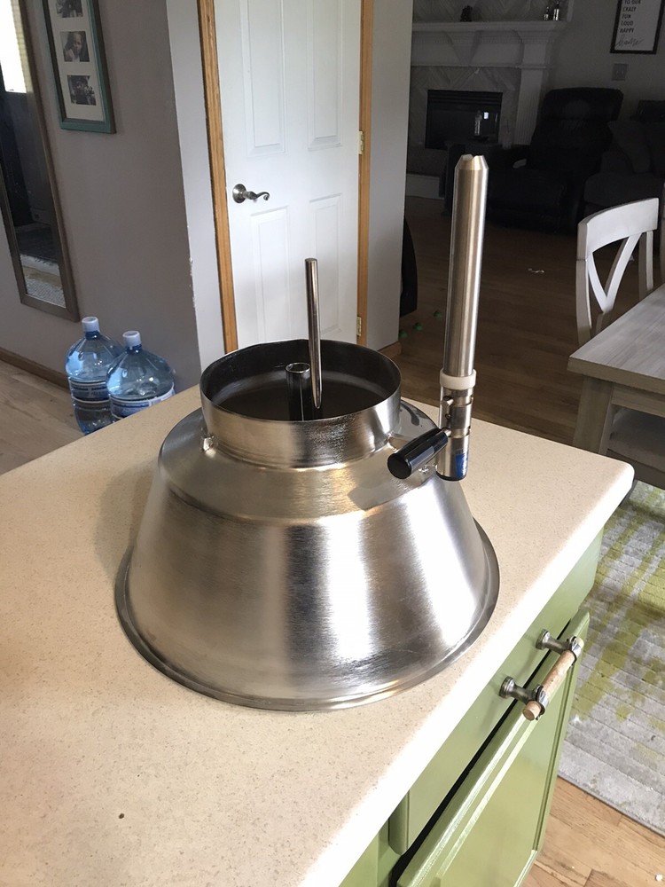 Hobart Food Processor Hopper Insert