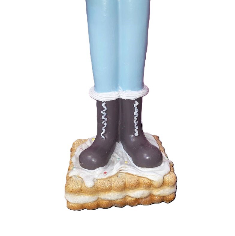 Christmas Tree Lilac Mint Colonel 18" NUTCRACKER Cookie Icing Cupcake House NEW