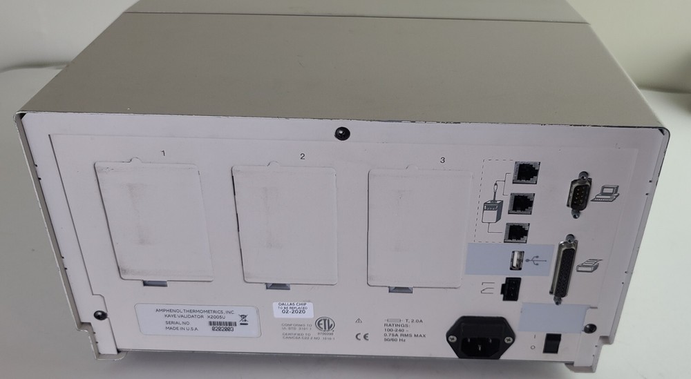 GE Kaye Validator X2005U Calibrated May 2022 ~ Powers On