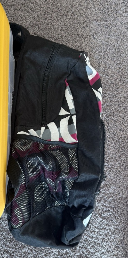 Hurley Backpack Pink Grey White Black- Mild Wear