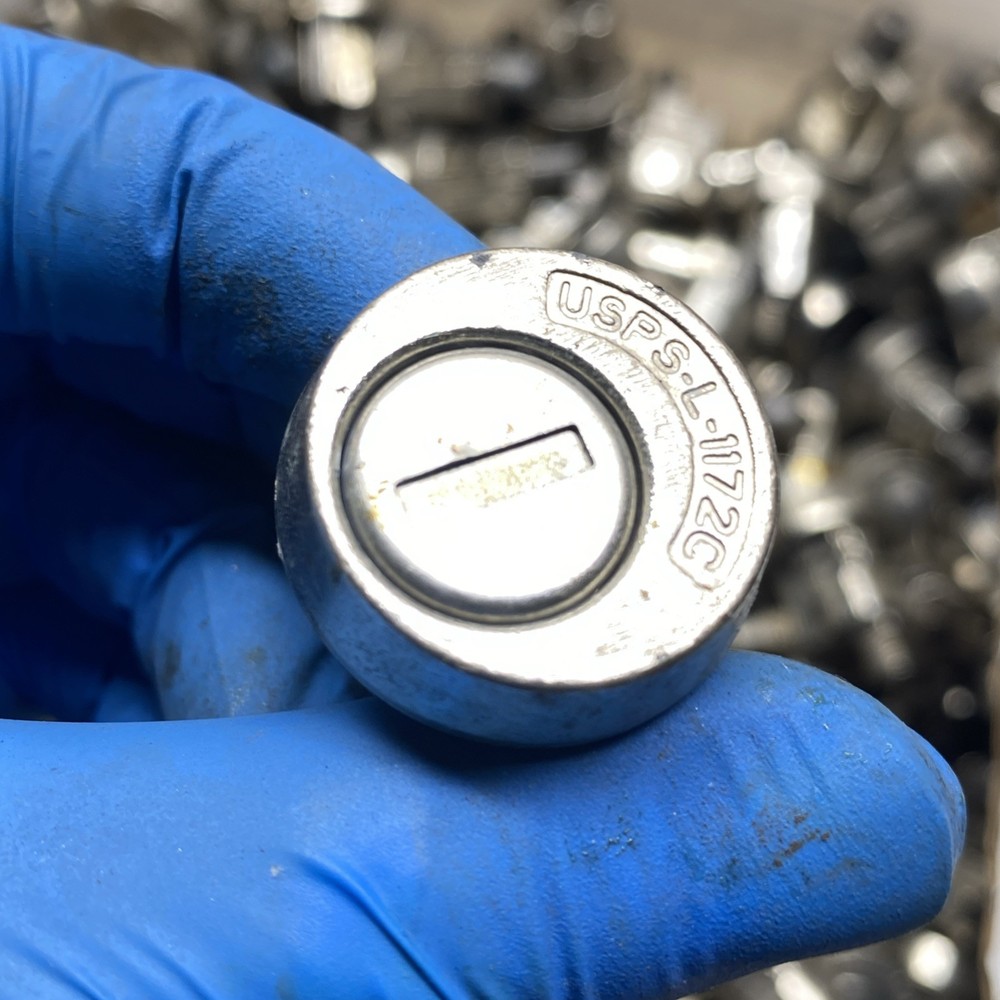 50x, COMP X NATIONAL MAILBOX LOCK LOT