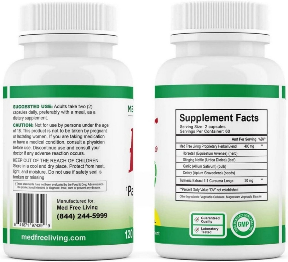 Med Free Living Factor 5 Advanced Joint Support 120 Capsules 2 Pack