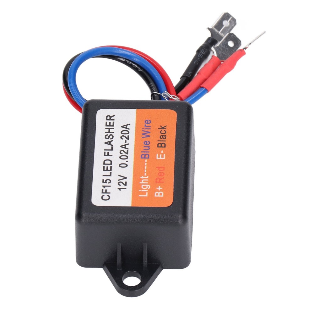 Auto Car Flasher Module High Sensitivity LED Turn Light Module