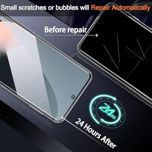 [2 Pack] for Motorola Razr Plus 2025 Privacy Screen Protector, 1 Pack Internal
