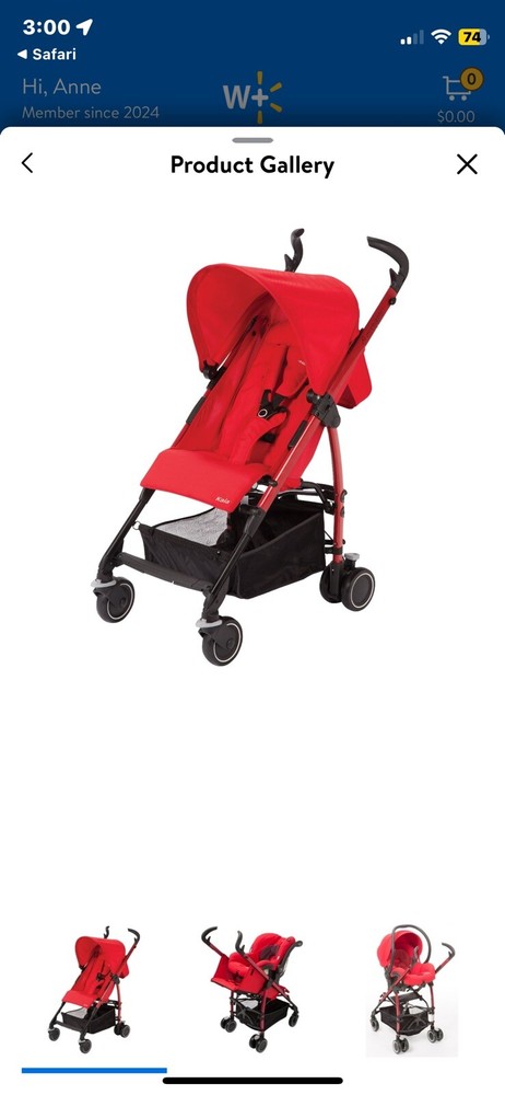 Maxi-Cosi Kaia Stroller