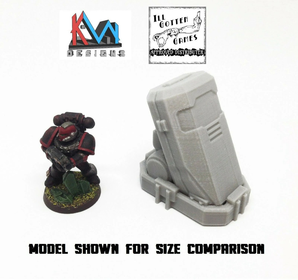 3D Printed - 28mm / 32mm Scale Cryo-Pod