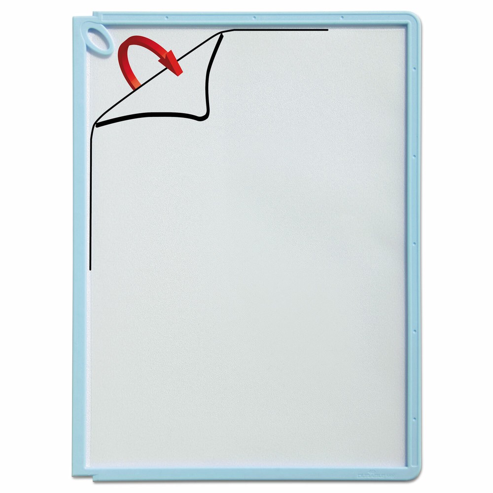 NEW Durable Bact-O-Clean Antimicrobial Wall Mounted 10 panel Ref System Sherpa