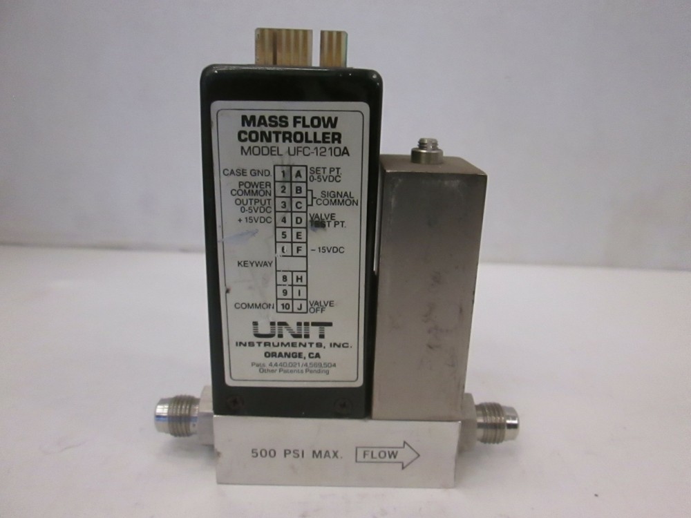Unit UFC-1210A, Mass Flow Controller, 20 SLM, N2, Used