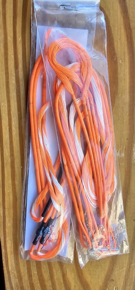 PSE Carbon Stealth Bow String and Cable set. String: 58", CC" 30 3/8"