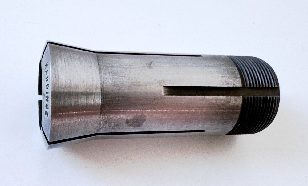 15/16" HARDINGE 5C Round Collet Internal & External Threads .9375" USA