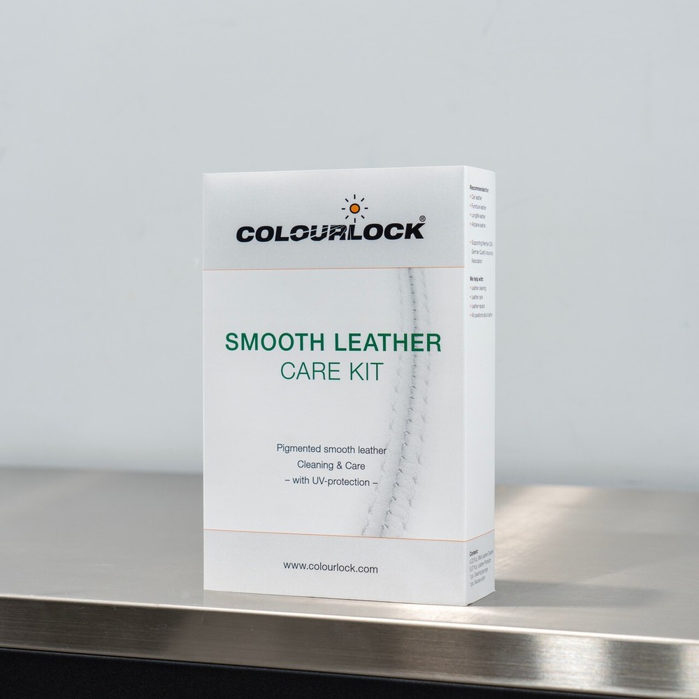 Colourlock Smooth Leather Care Kit | Cleaner and Protector