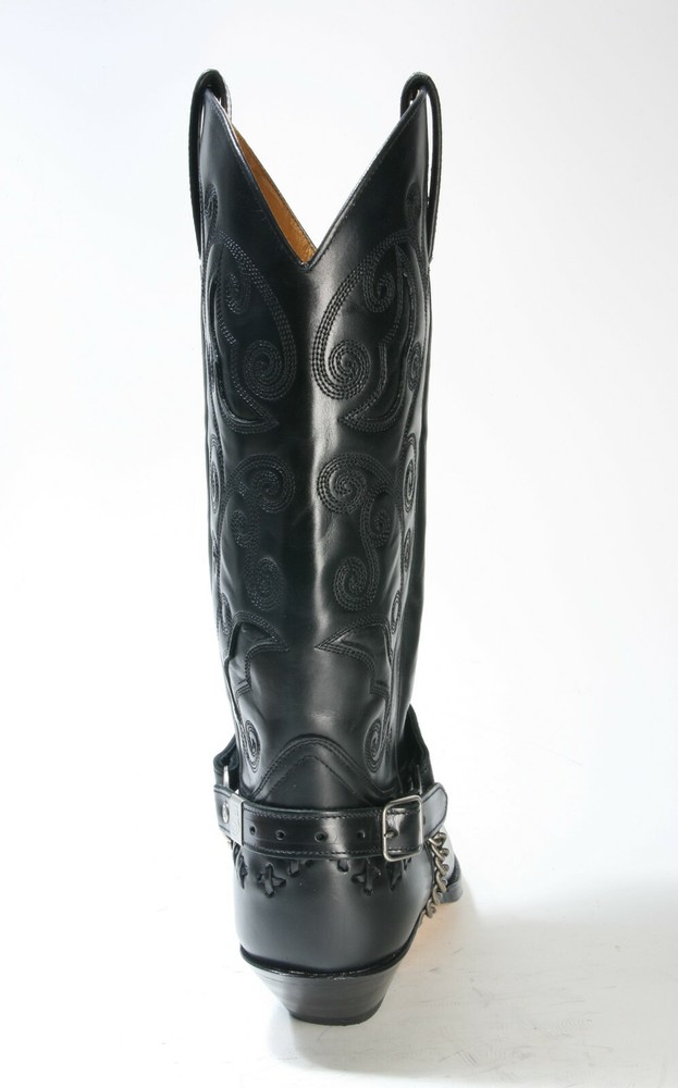 2829 Sendra Boots Cowboy Boots Ciclon Nero