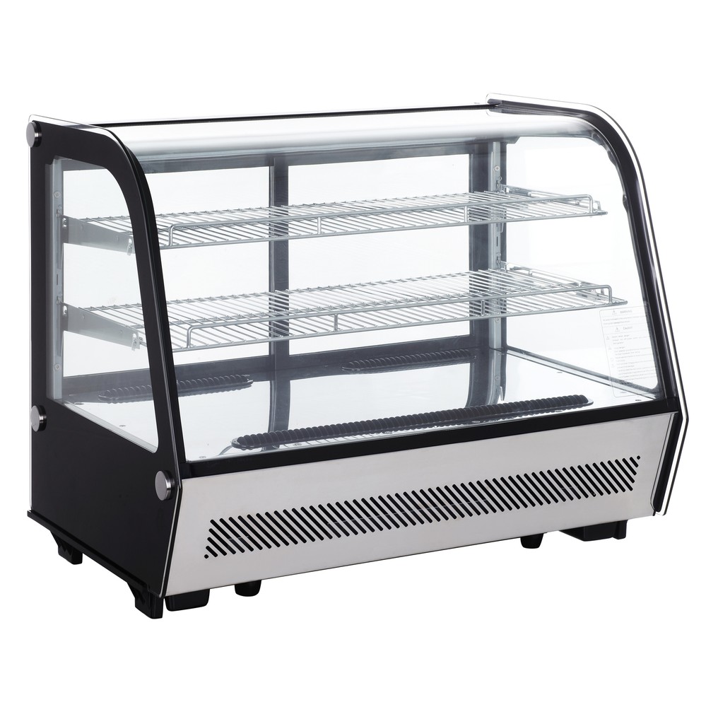 BakeMax BMREF35 35" Countertop Refrigerated Display Case