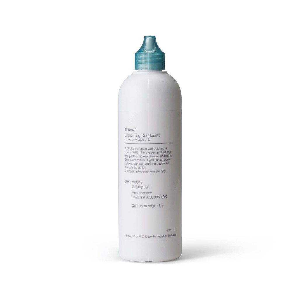 Brava Ostomy Deodorant Lubricating 12061 1 Ct