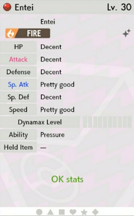 ✨Shiny✨ Event Entei For Pokémon Sword & Shield