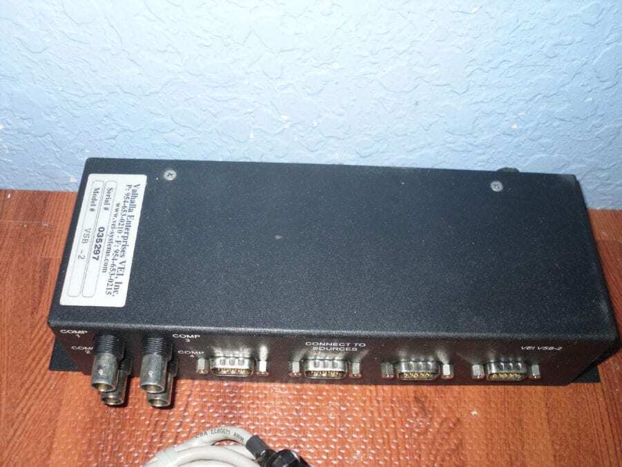VEI Video Switch Box VSB-2 + Cable