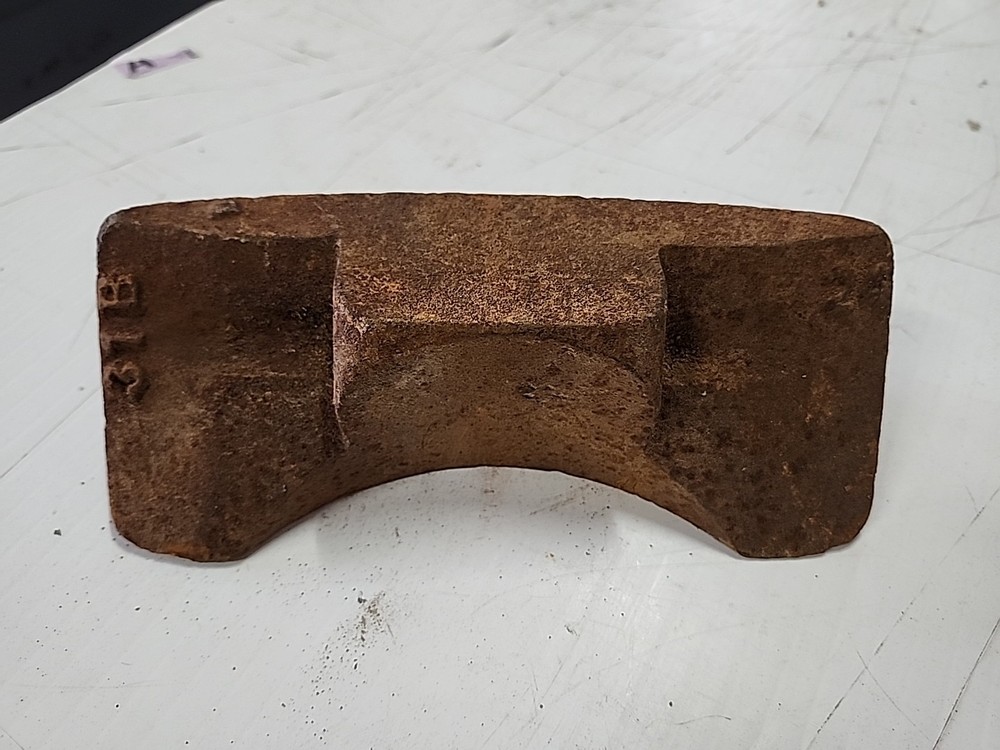 Hossfeld # 2 Bender - 31B inner Radius Block  24” radius Angle Iron