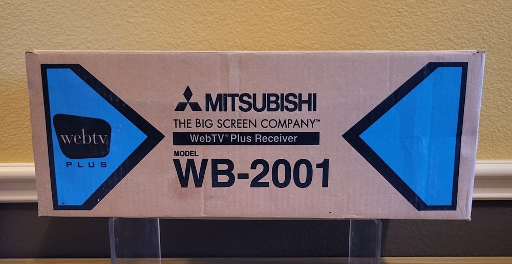 1999 Mitsubishi Webtv Plus Receiver Model WB-2001