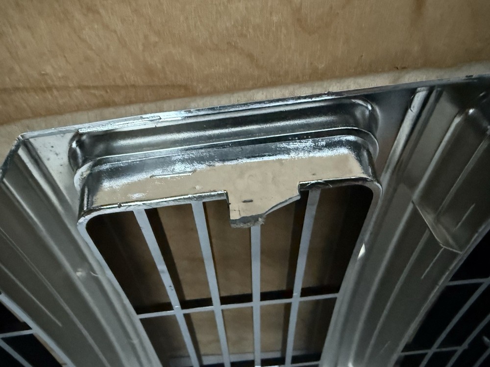 jeep Cherokee 2000 2001 Grill Chrome New
