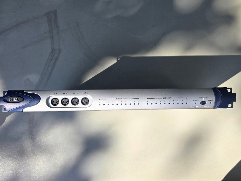 Avid Digidesign MIDI I/O interface.