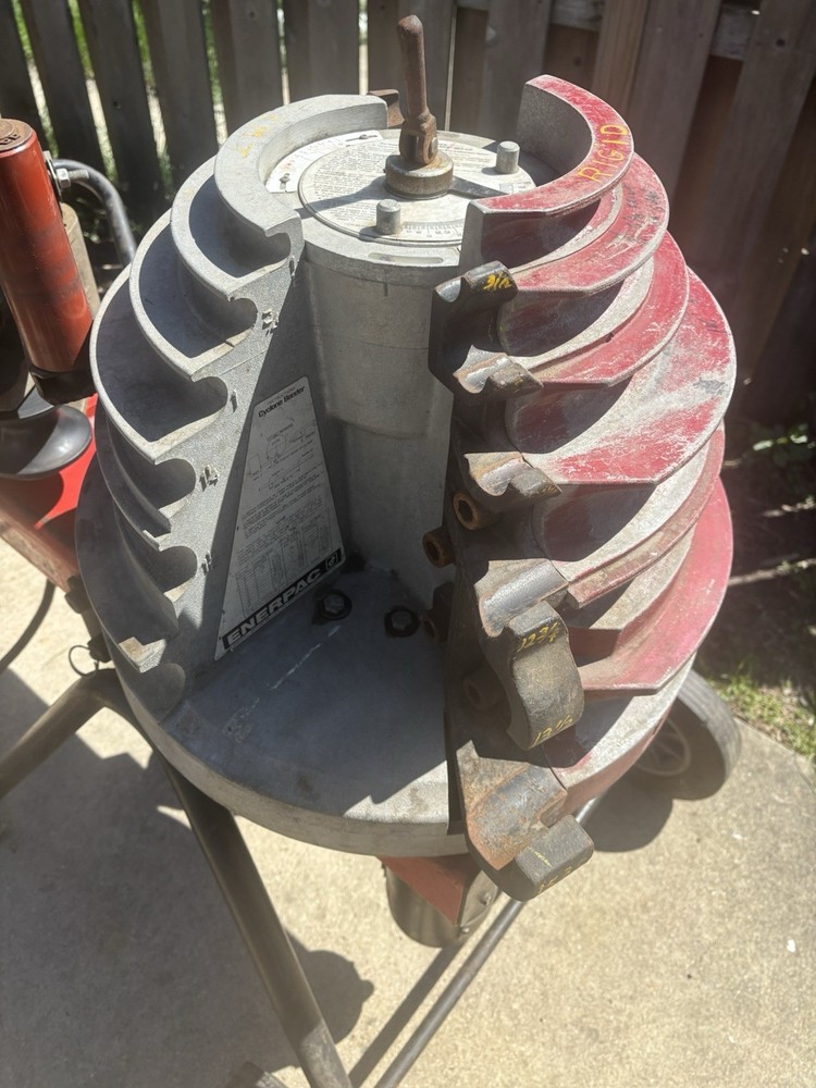 GB ENERPAC CYCLONE B2000 CONDUIT BENDER (UNIT 3)
