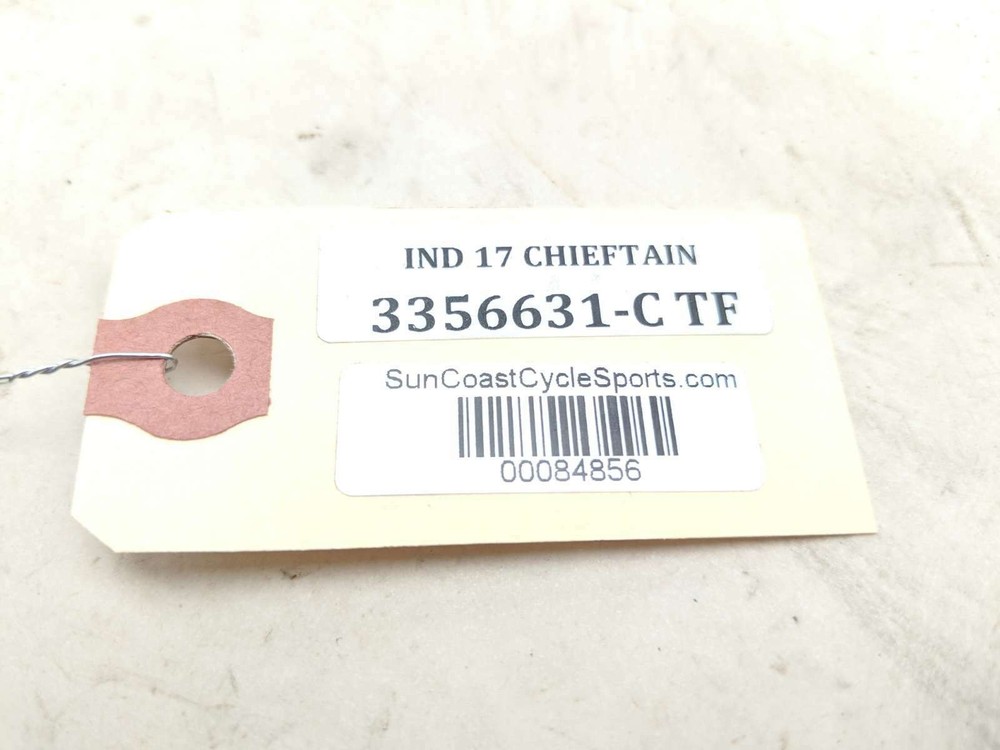 17 Indian Chieftain Limited ABS System Anti Lock Brake Pump Module 1911987
