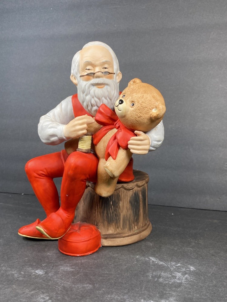 1983 MANN Santa Clause Figurine