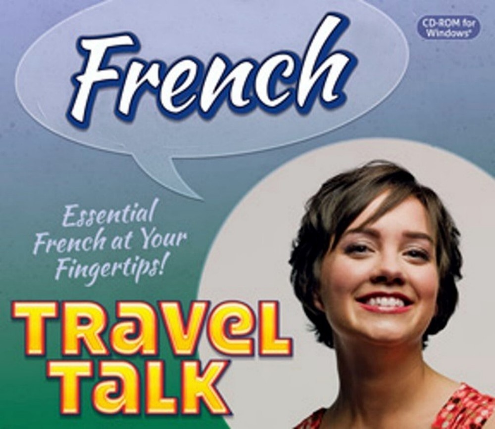 French Travel Talk Language Tutorial Learn Essentials PC Software Sealed New