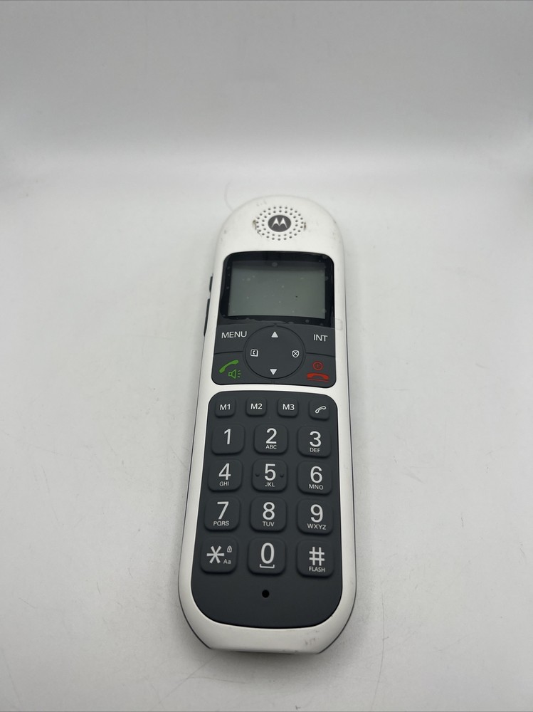 Motorola CD501-HS HandSet Missing Battery Cover READ!!!!
