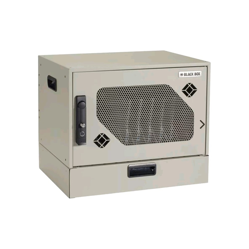 Black Box UWL-10FRAME Wallmount Charging Locker, Phone/Tablet Charging