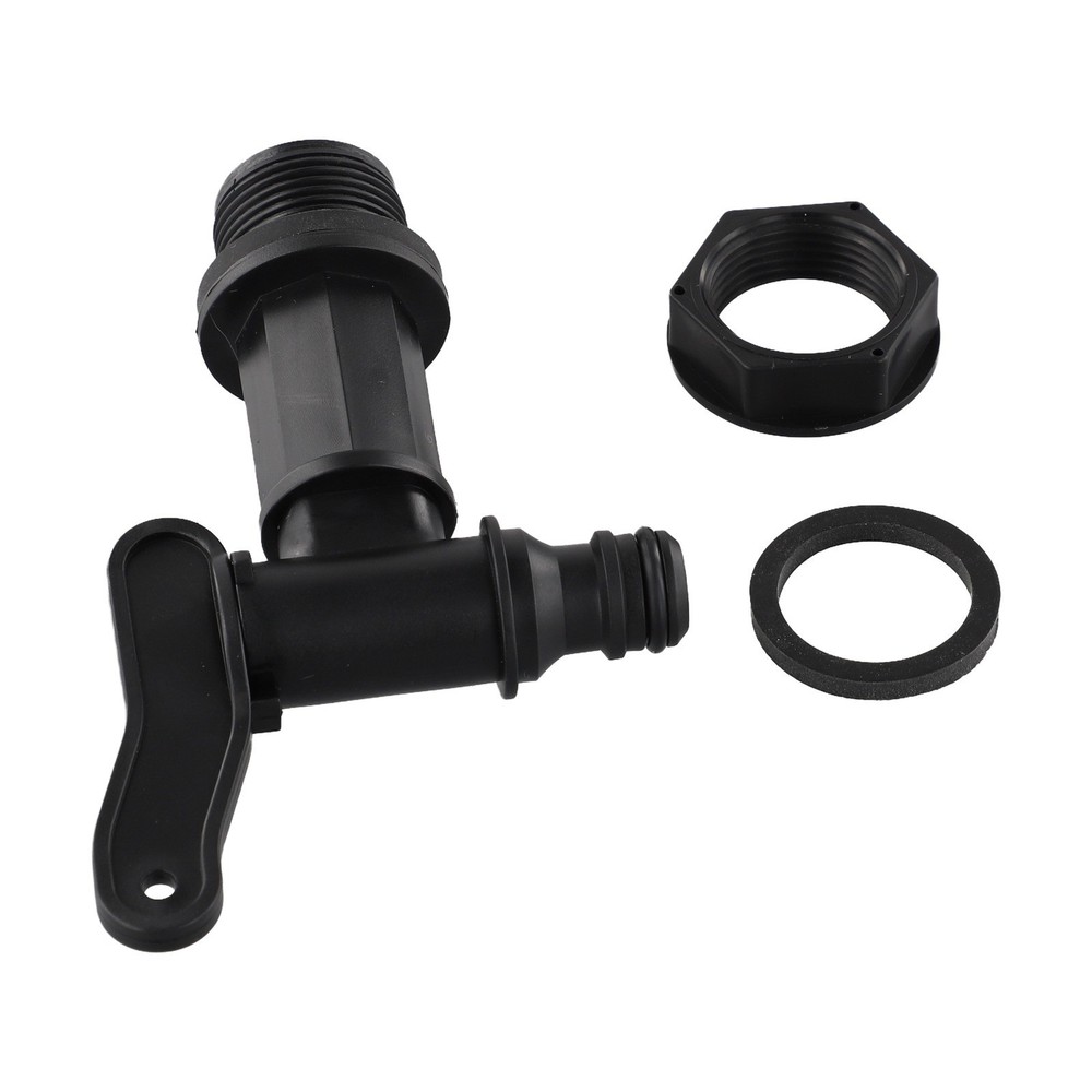 Practical Bucket Faucet Spare Part Removable Replacement Accessory Black