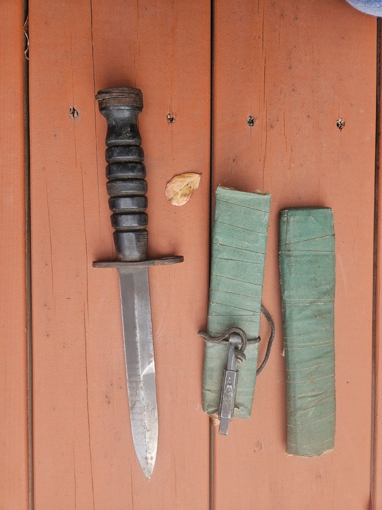 M1 Bayonet Rare Rubber Handle