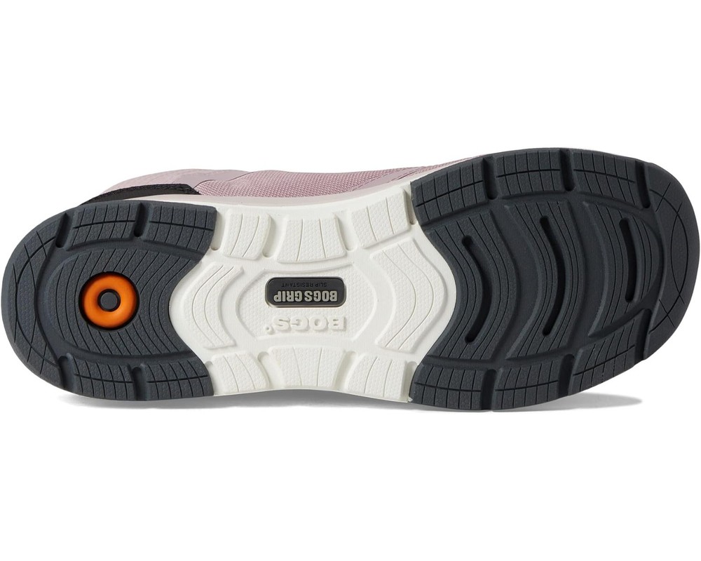 BOGS Sandstone Mid Composite Safety Toe Shoes size 10 NWB $130