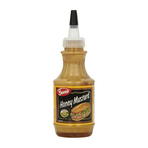 Mustard Honey 8 Oz  by Beanos