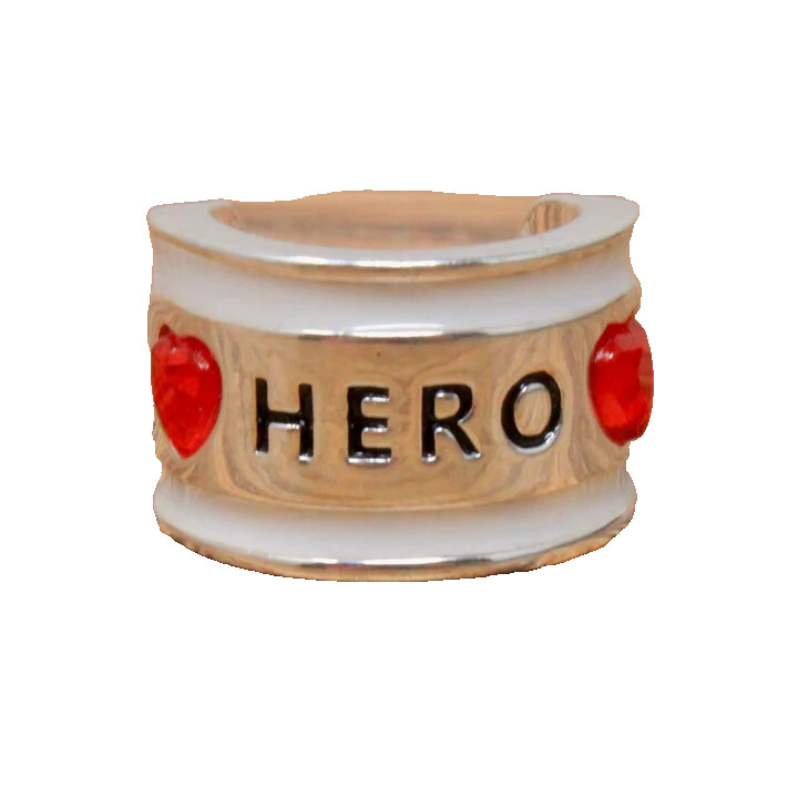 CharMED Stackable Personalize Stethoscope Bling Charm | Hero