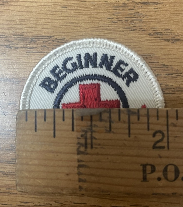 25 Ea American Red Cross Beginner Swimmer Patch Bulk