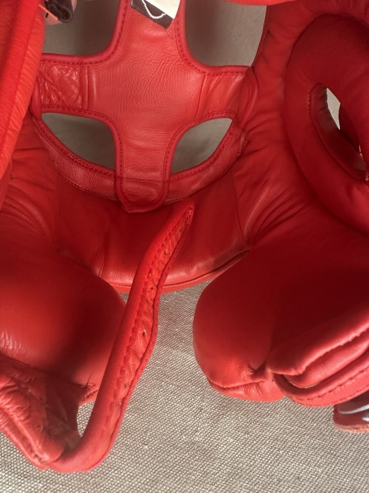 Ringside Master's Competition Headgear Small Red