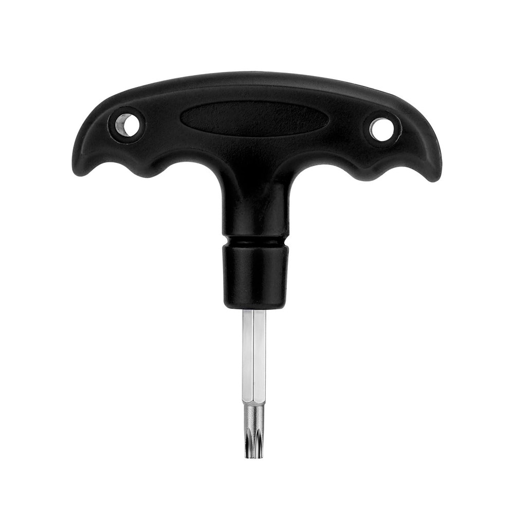 XIHIRCD Golf Torque Wrench, Adjustable Tool with Plastic Handle M, Black