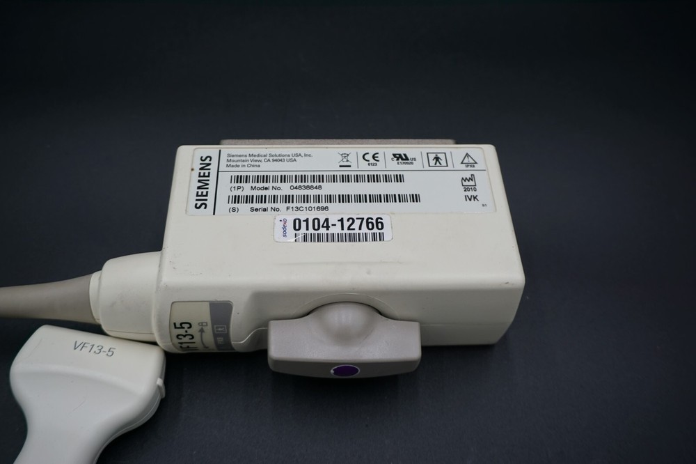Siemens VF13-5 Linear Array Ultrasound Transducer Probe