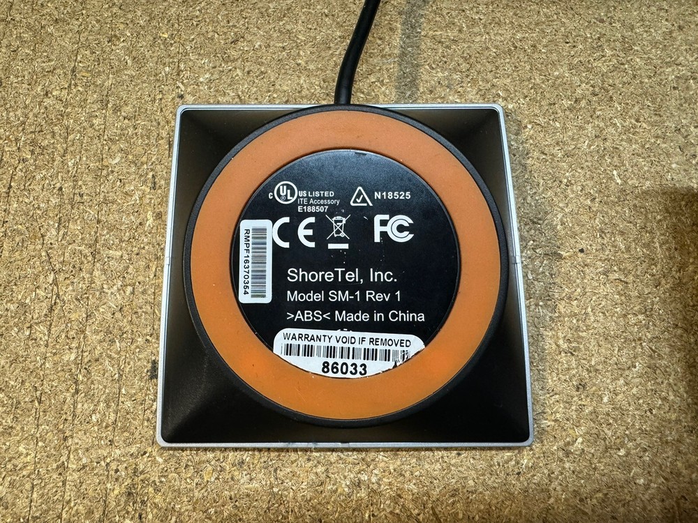 2 x ShoreTel SM-1 Satellite Microphone LOT 2